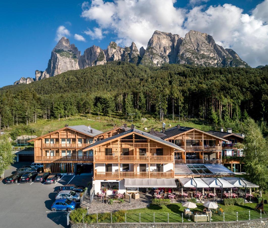 Dolmites Nature Hotel Vigilerhof Siusi Exterior foto