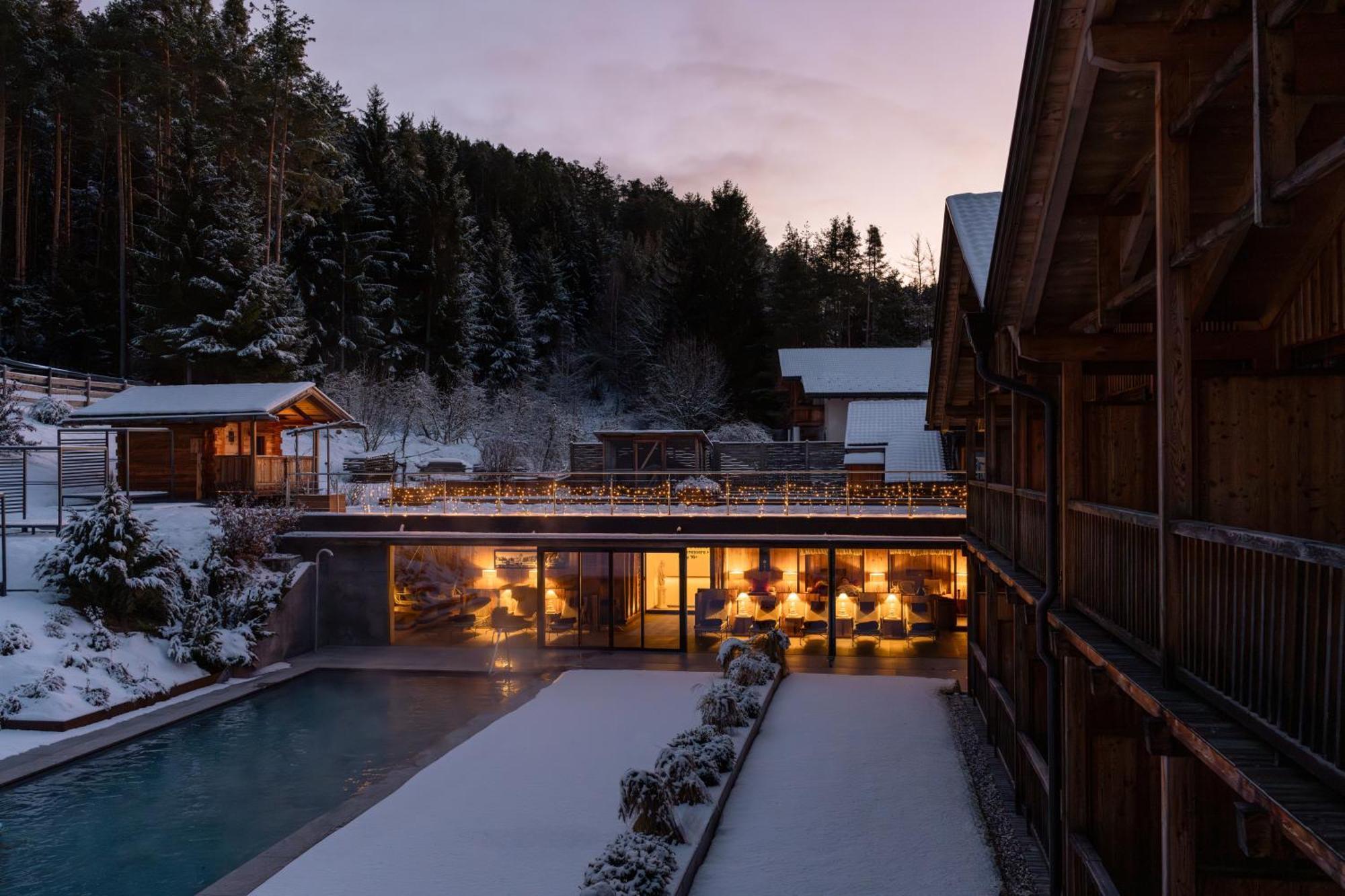 Dolmites Nature Hotel Vigilerhof Siusi Exterior foto